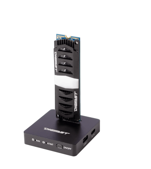 Digifast M.2 NVMe SSD Docking Base, USB3.2 GEN2 Type-C - PC Gaming ...