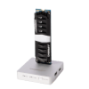 Digifast M.2 NVMe SSD Docking Base, USB3.2 GEN2 Type-C Silver with SSD