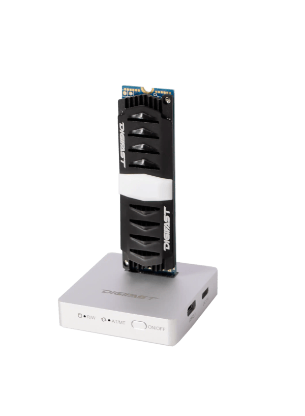Digifast M.2 NVMe SSD Docking Base, USB3.2 GEN2 Type-C - PC Gaming ...