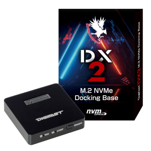 Digifast M.2 NVMe SSD Docking Base, USB3.2 GEN2 Type-C Black Main