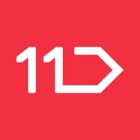 A white stylized 1D logo, with the D shaped like a right-pointing arrow, is centered on a red background—perfect for fans searching where to buy official merchandise.