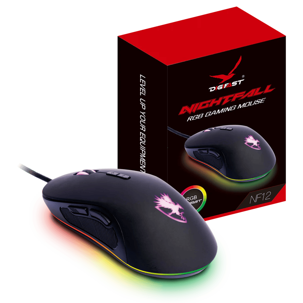 Digifast Nightfall RGB Gaming Mouse NF12