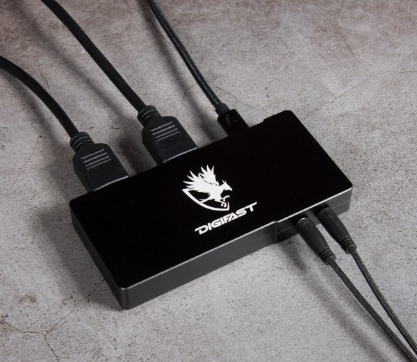 Digifast Orion Live Streaming and Recording Video Capture Device