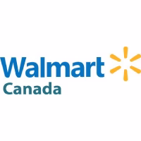 Walmart Canada logo featuring the word Walmart in blue, Canada in green, and a yellow spark symbol to the right of the text on a white background, perfect for highlighting Where to Buy essentials.