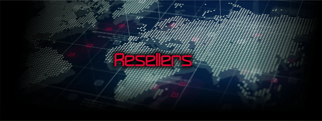 A digital world map with dotted continents and a grid overlay. The words Where to Buy appear in bold red letters across the map’s center, with several red square icons scattered around the display.