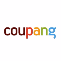 Coupang logo featuring the word coupang in lowercase letters—each a different color: red, orange, yellow, green, and blue—on a white background. Perfect for those searching where to buy with confidence.