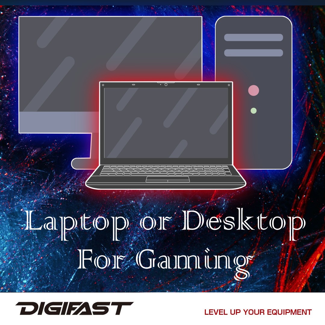 Gaming Laptop vs. Desktop: Which is Right for You?