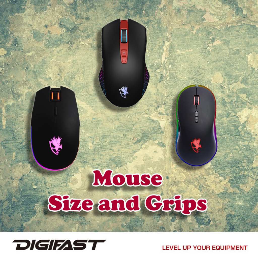 Finding the Perfect Fit: Exploring Mouse Sizes and Grips for Gaming ...