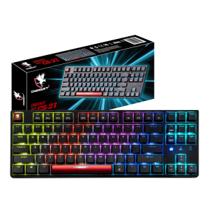 Digifast Mechanical RGB Tenkeyless Gaming Chronus Series Keyboard with Cherry MX Switches