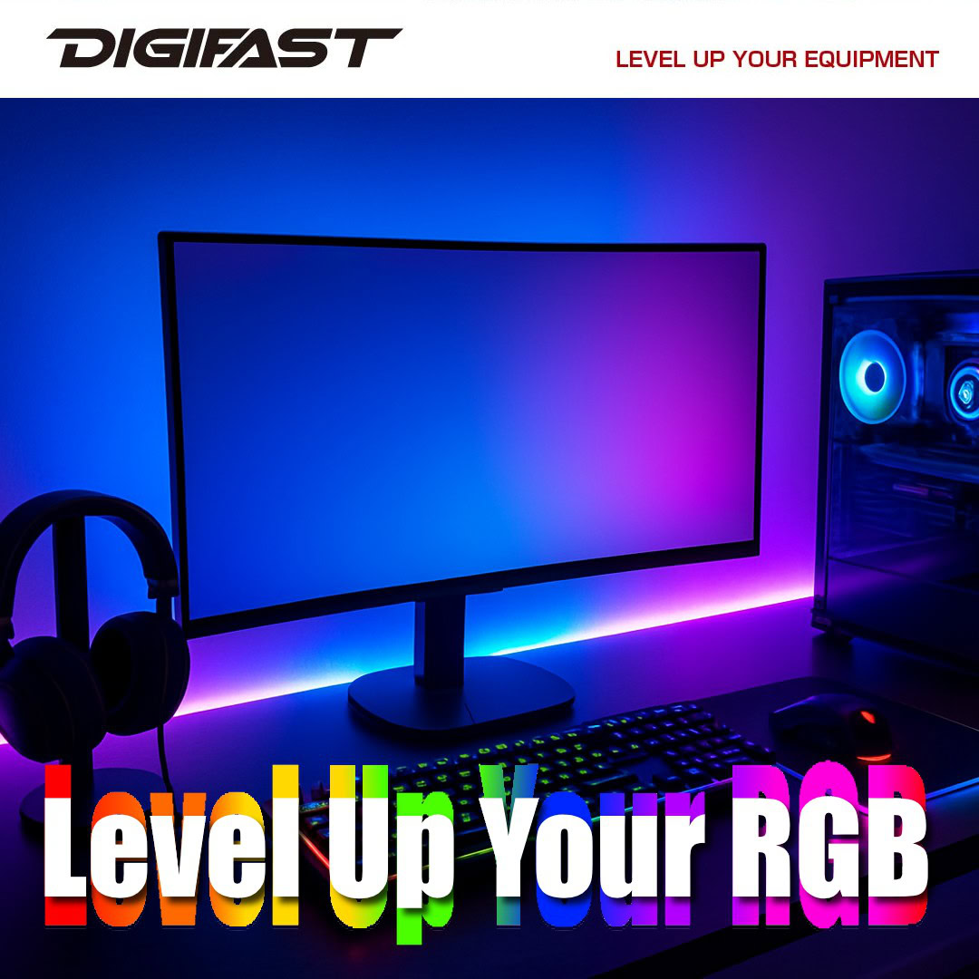 RGB Ideas to “Level Up” Your Gaming Desk
